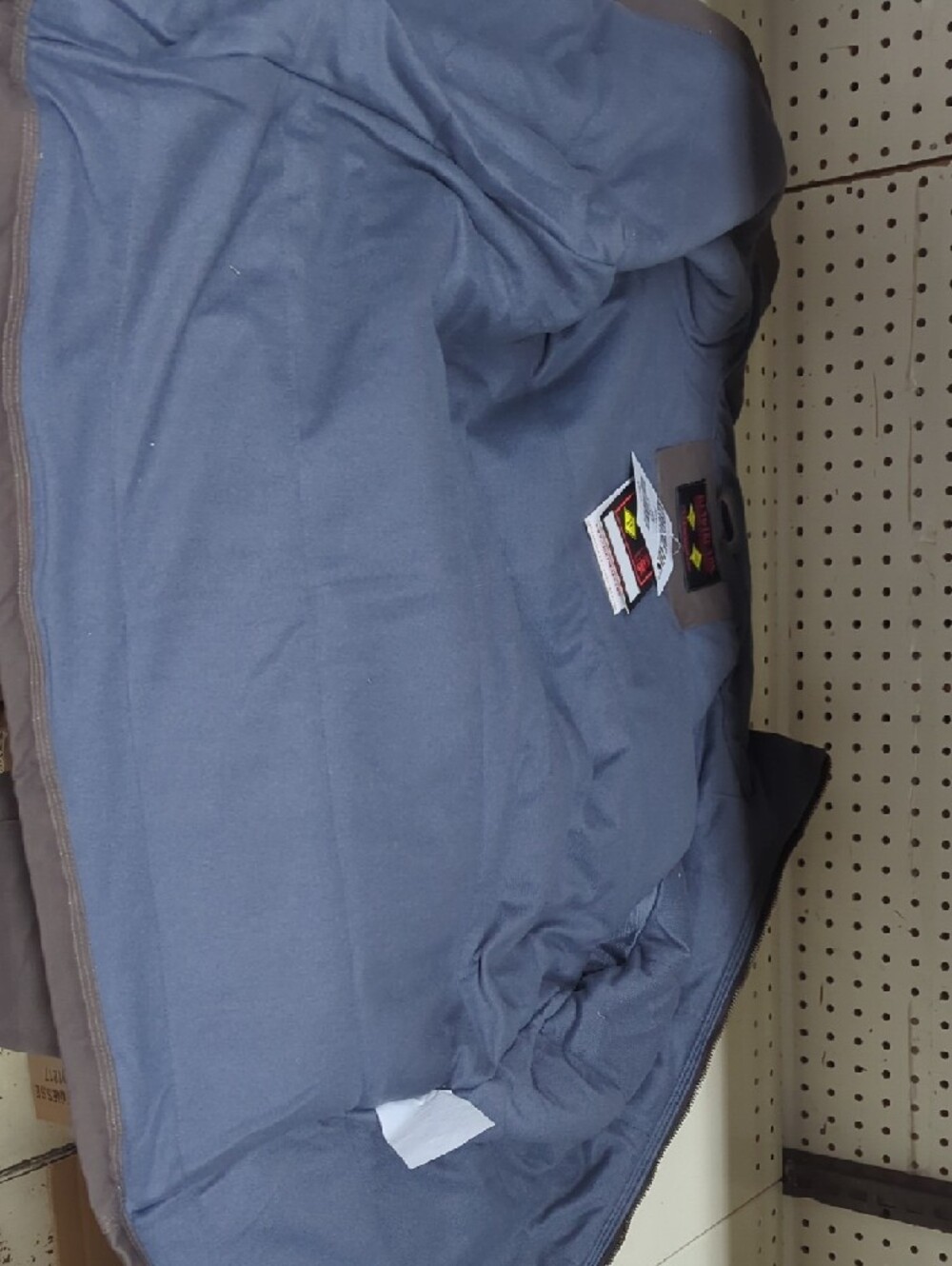 Men's Gray Utility Jacket - Picture 3 of 4